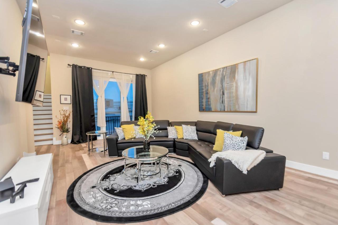 Villa Luxurious Houston Galleria Living Exterior foto