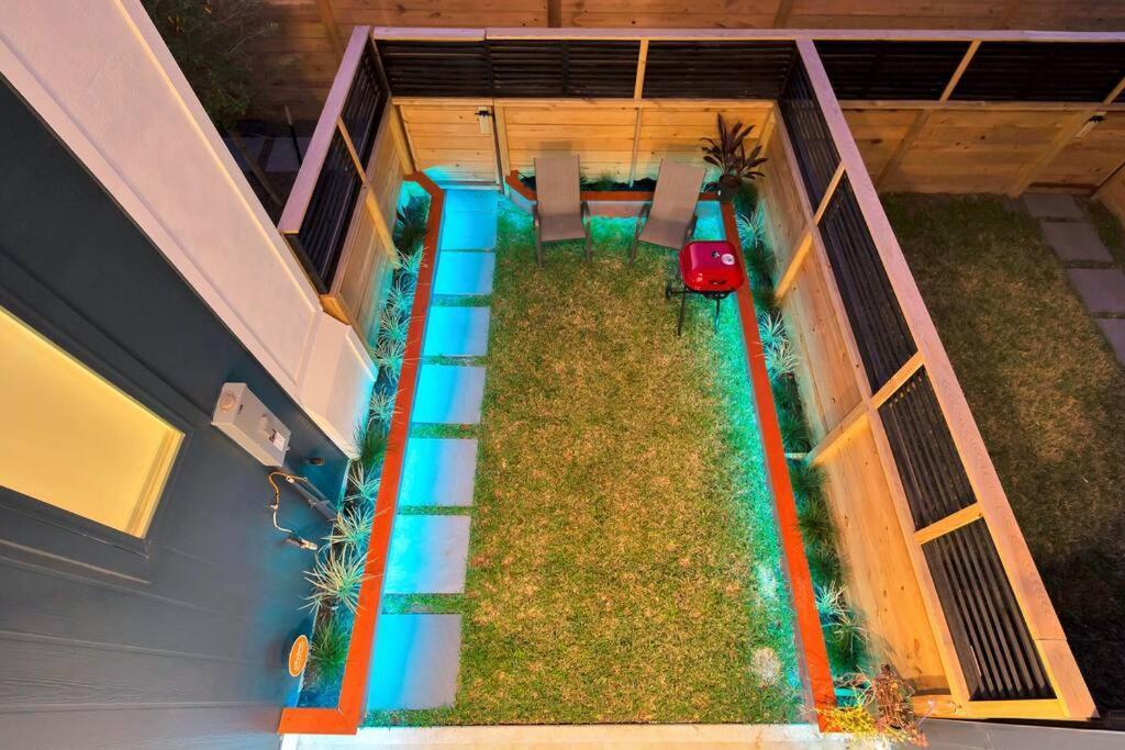 Villa Luxurious Houston Galleria Living Exterior foto