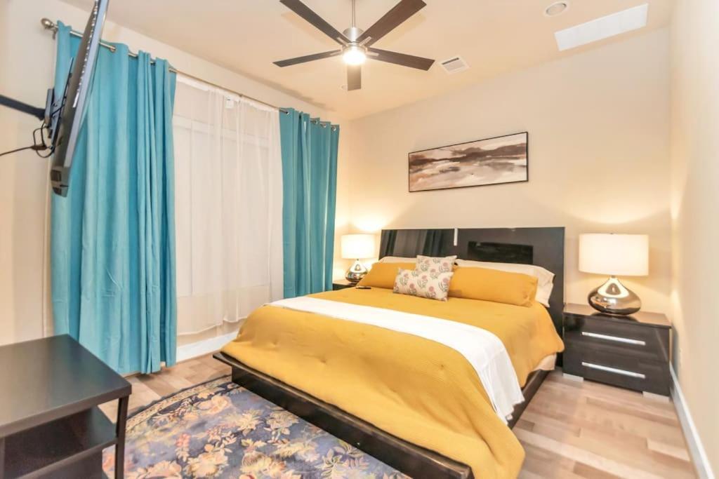 Villa Luxurious Houston Galleria Living Exterior foto