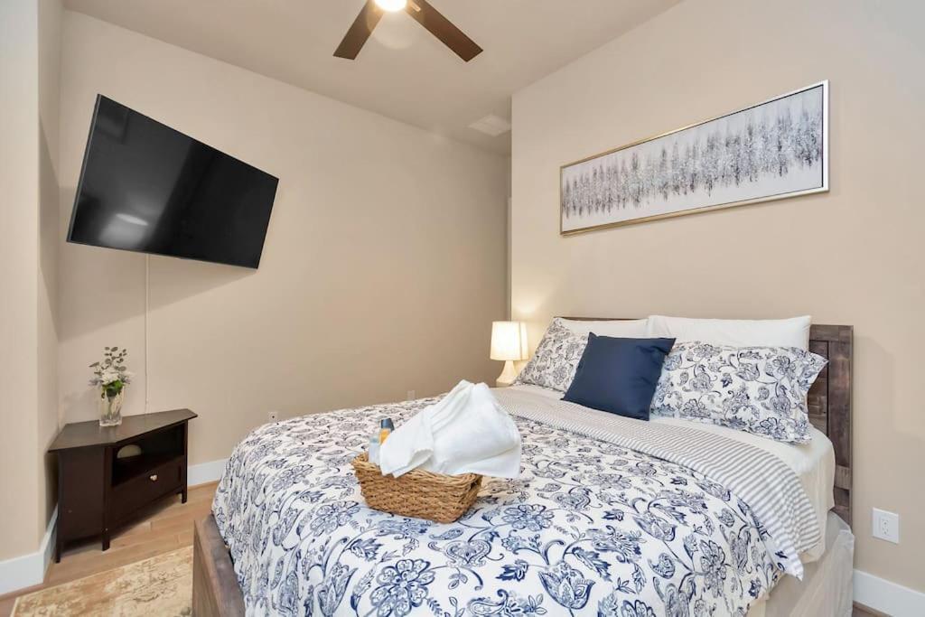 Villa Luxurious Houston Galleria Living Exterior foto