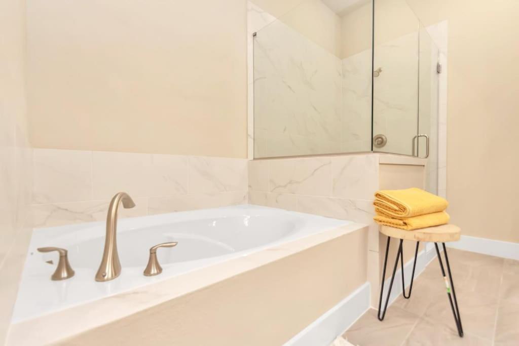 Villa Luxurious Houston Galleria Living Exterior foto