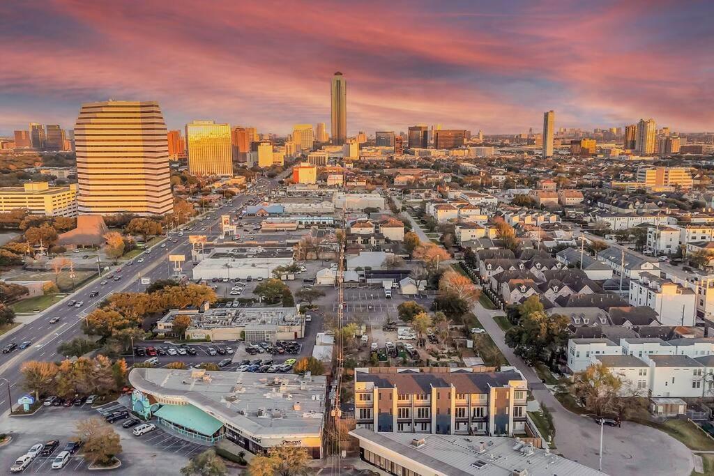 Villa Luxurious Houston Galleria Living Exterior foto