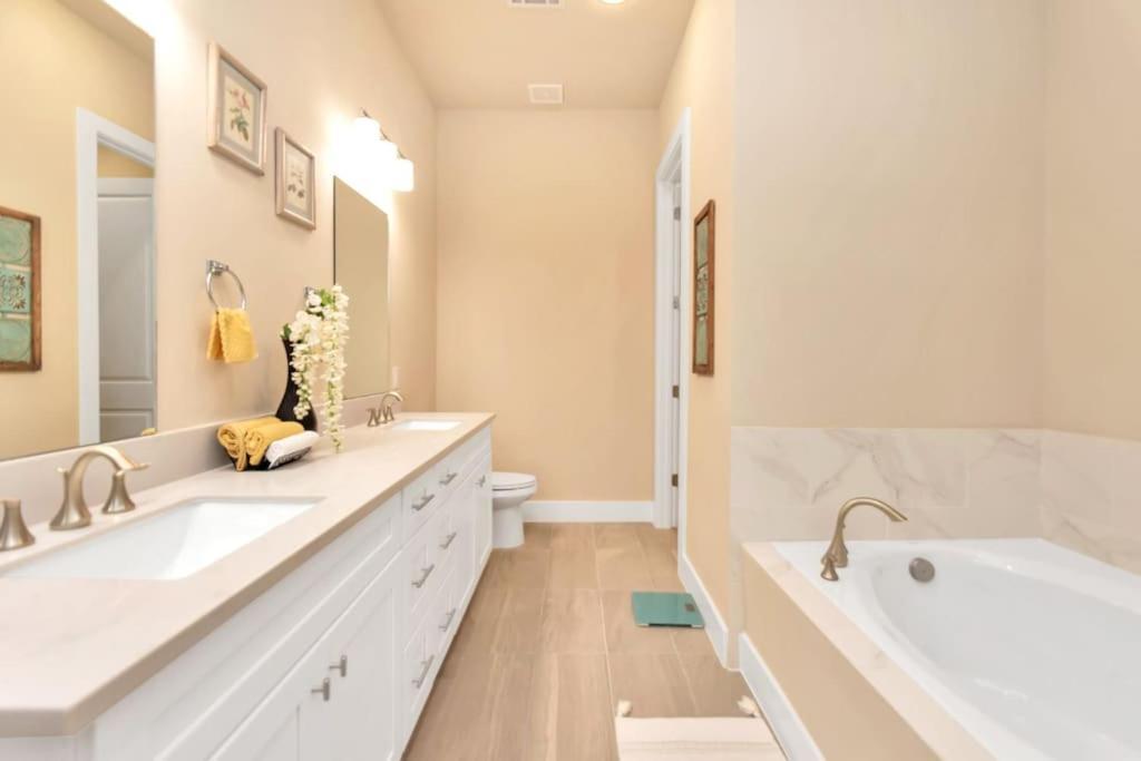 Villa Luxurious Houston Galleria Living Exterior foto