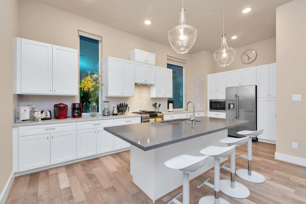Villa Luxurious Houston Galleria Living Exterior foto